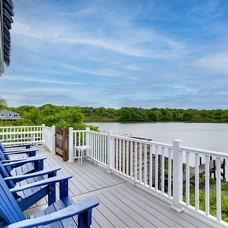 Cozy Narragansett Cottage With Dock And Outdoor Shower Exteriör bild